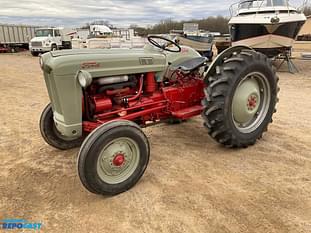 1953 Ford Jubilee Equipment Image0