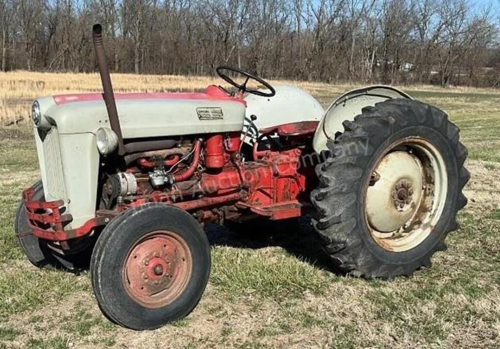 1953 Ford Golden Jubilee Equipment Image0