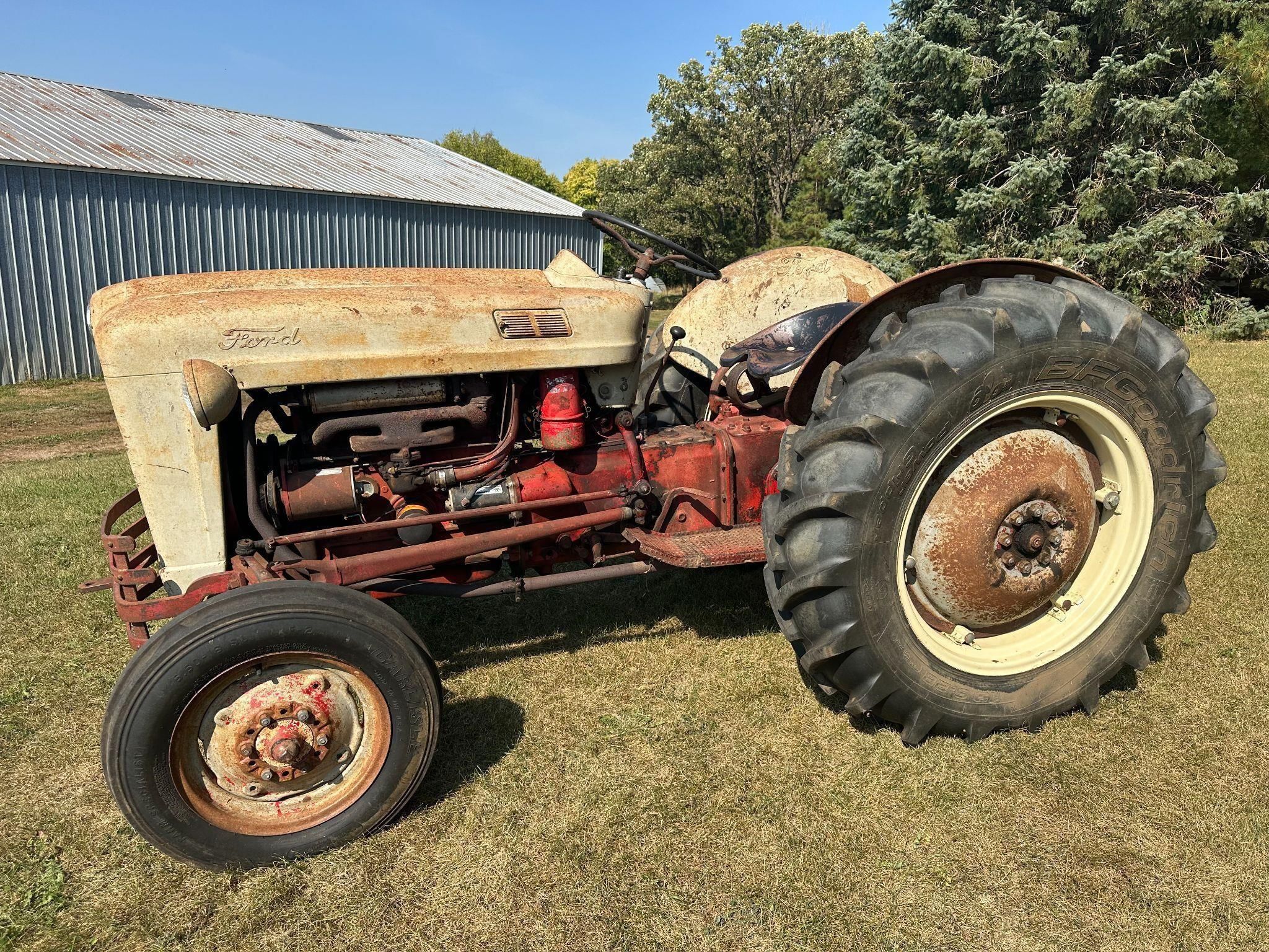 1953 Ford Golden Jubilee Equipment Image0