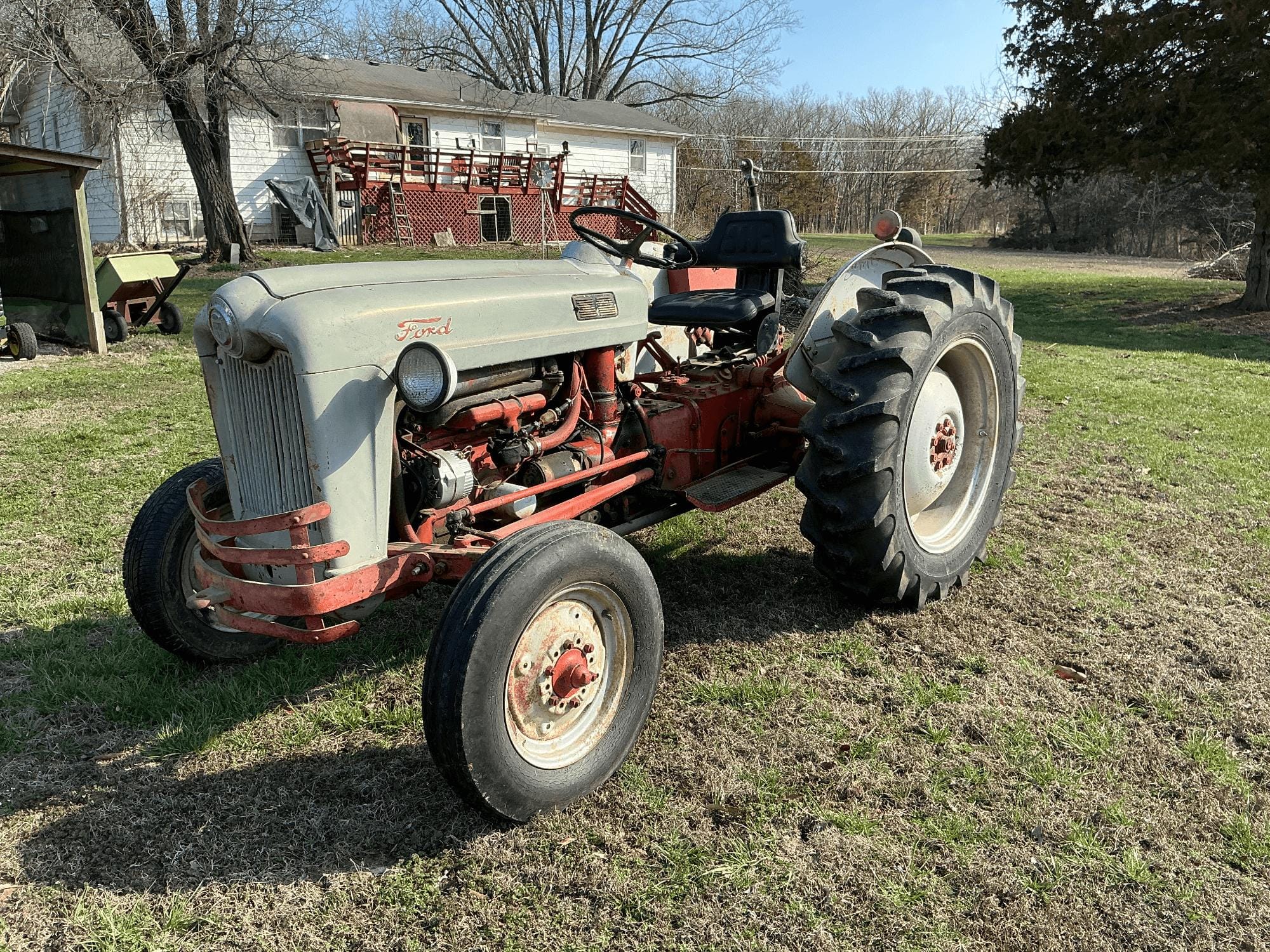 1953 Ford Golden Jubilee Equipment Image0