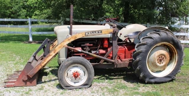 Image of Ford Golden Jubilee equipment image 1
