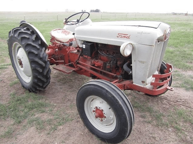 Image of Ford Jubilee equipment image 1