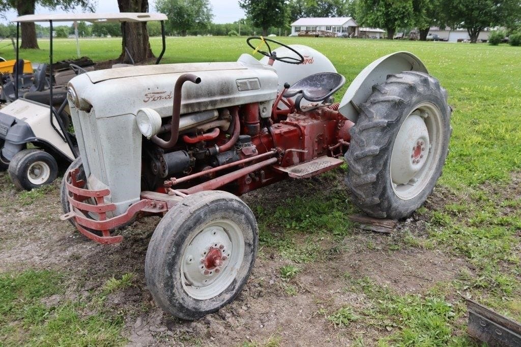 1953 Ford Jubilee Equipment Image0