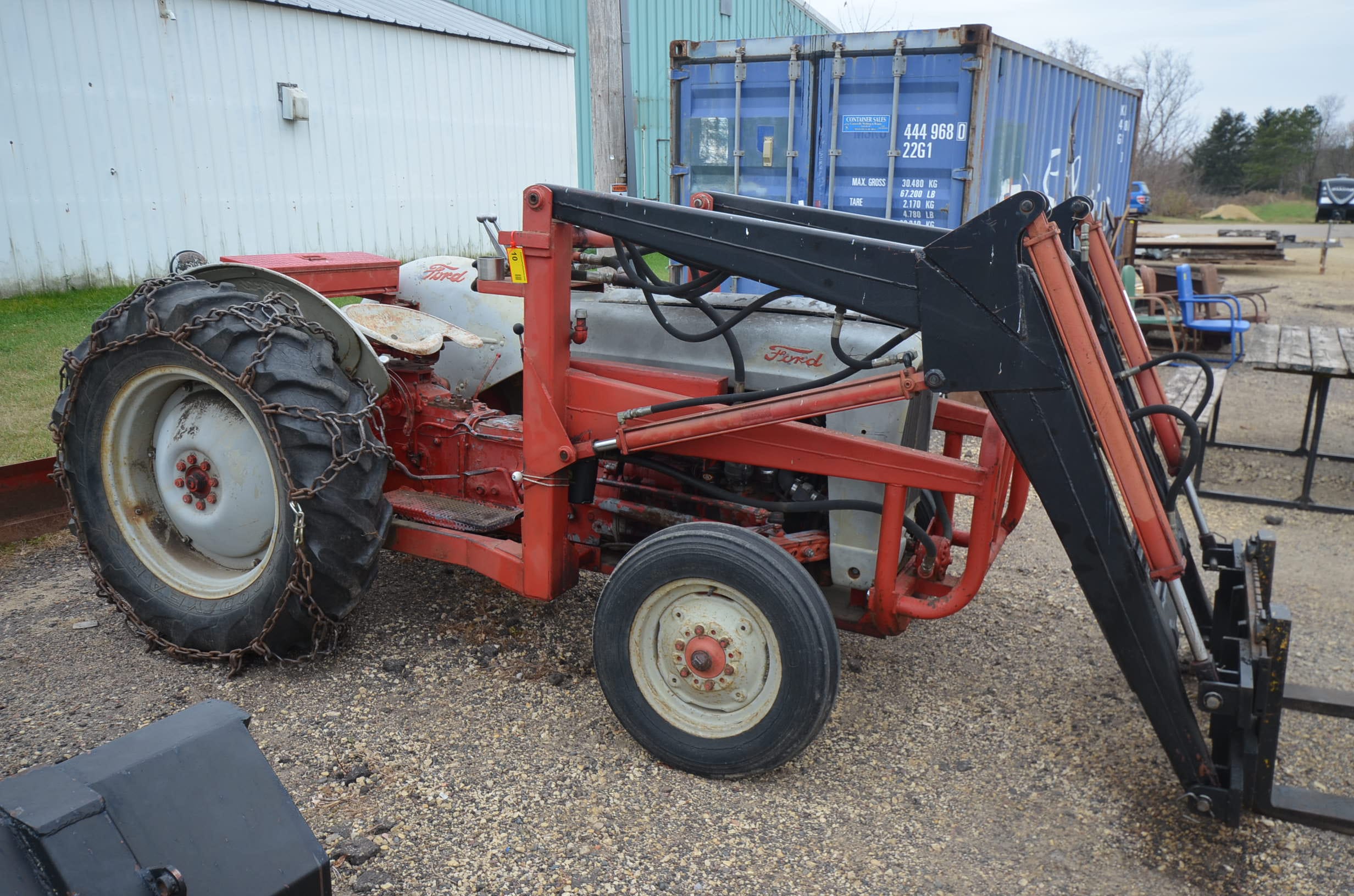 Main image Ford Jubilee