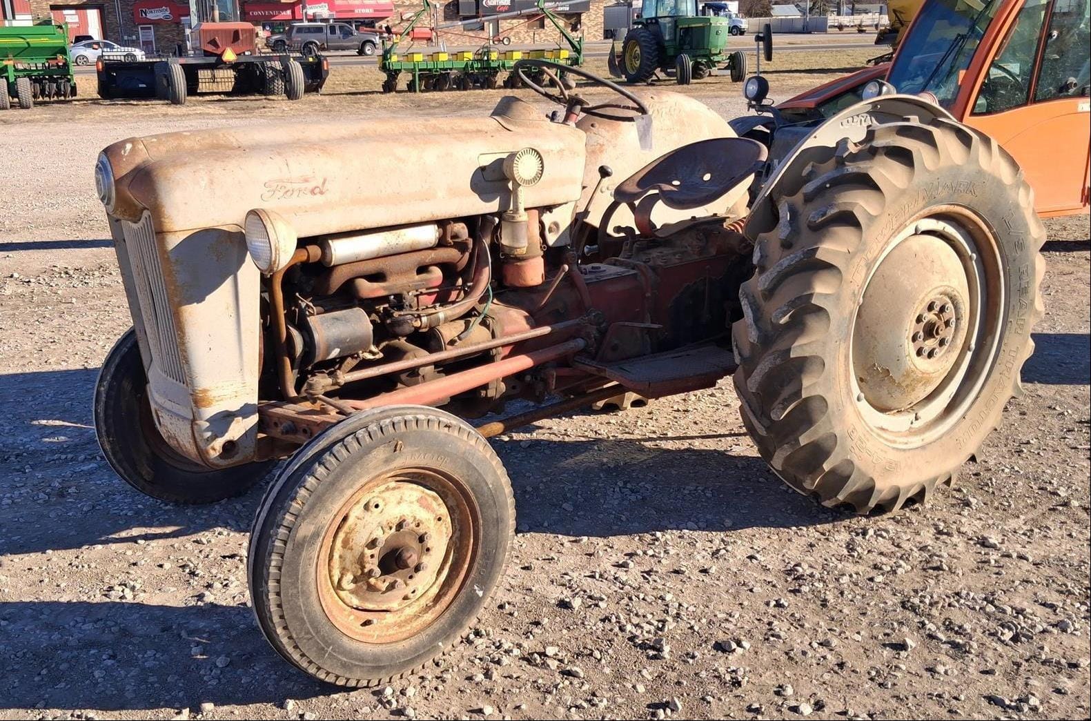 1953 Ford NAA Equipment Image0