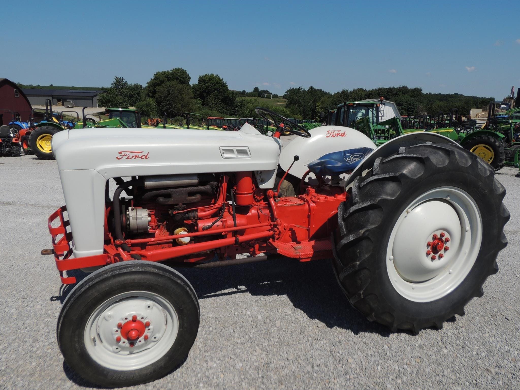 1953 Ford NAA Equipment Image0