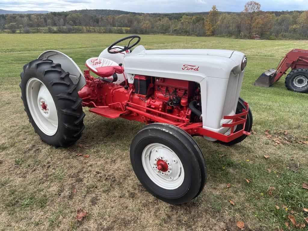 1953 Ford Golden Jubilee NAA Equipment Image0