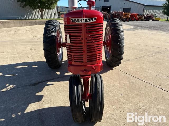 Image of Farmall Super MD equipment image 1