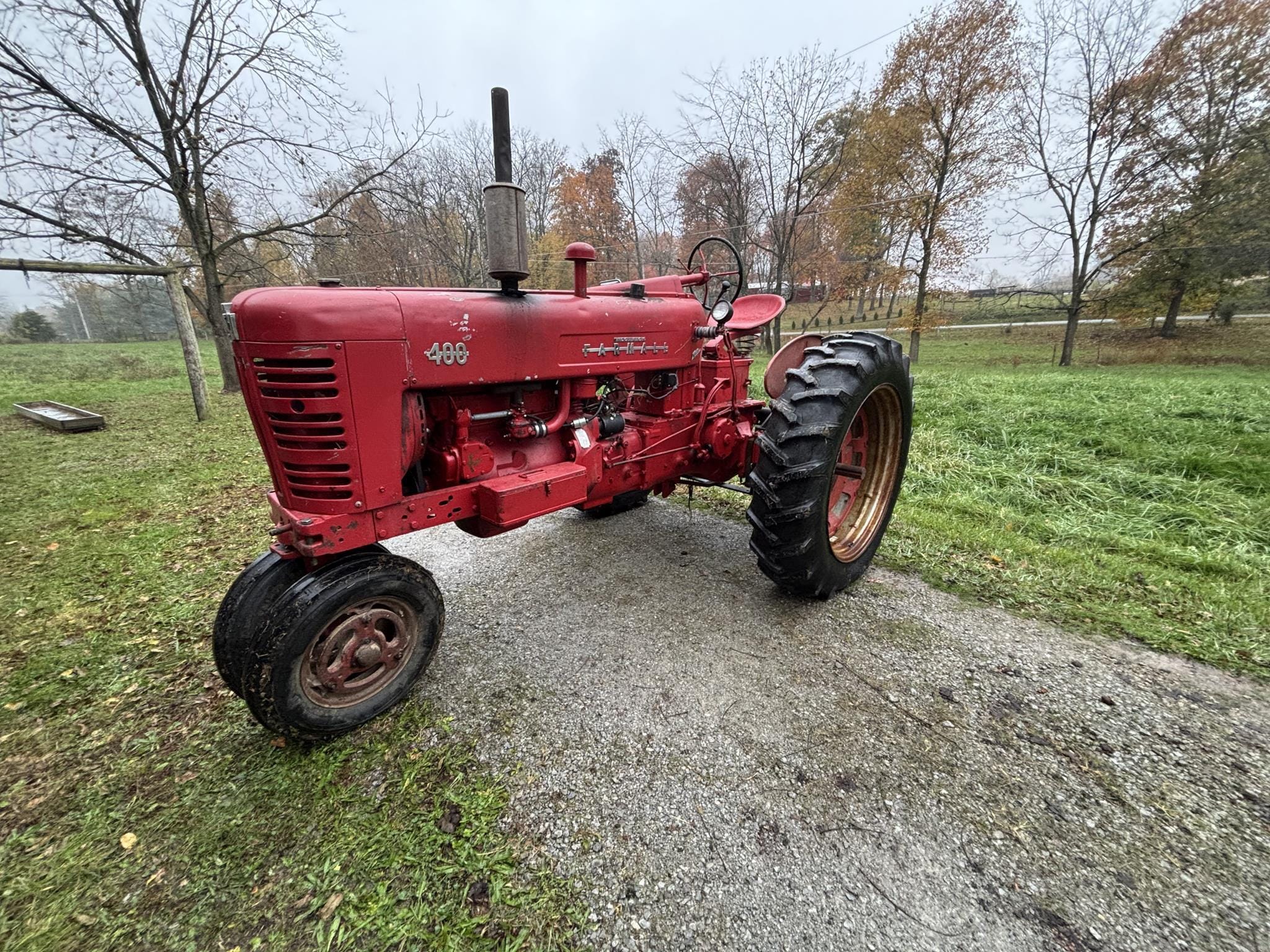 1953 Farmall 400 Equipment Image0