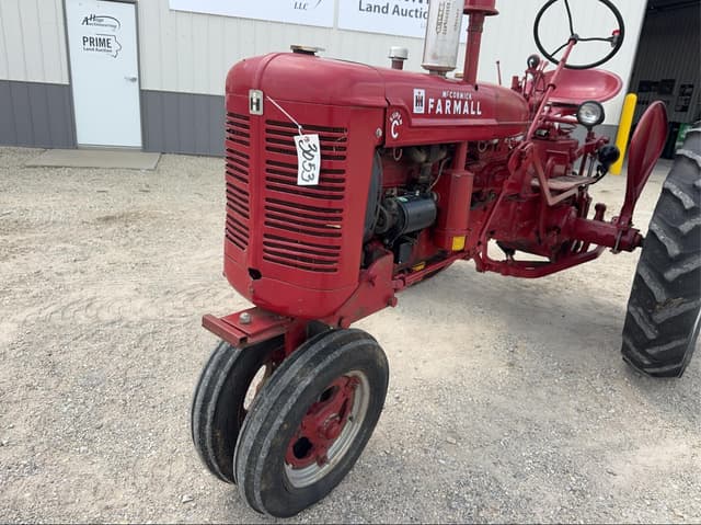 Image of Farmall Super C equipment image 1