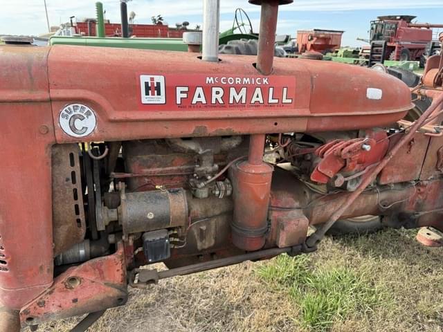 Image of Farmall Super C equipment image 2