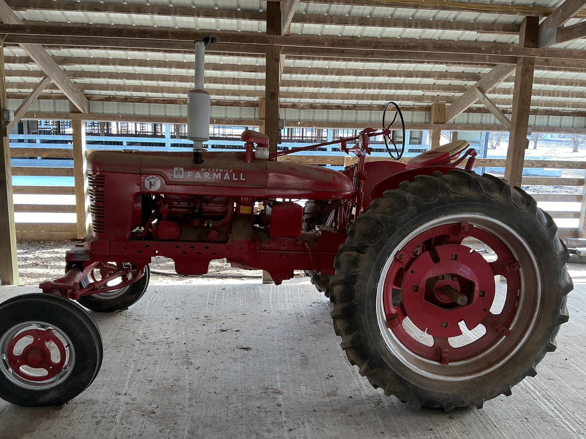 1953 Farmall Super H Equipment Image0