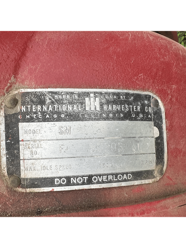 Image of Farmall Super M equipment image 3