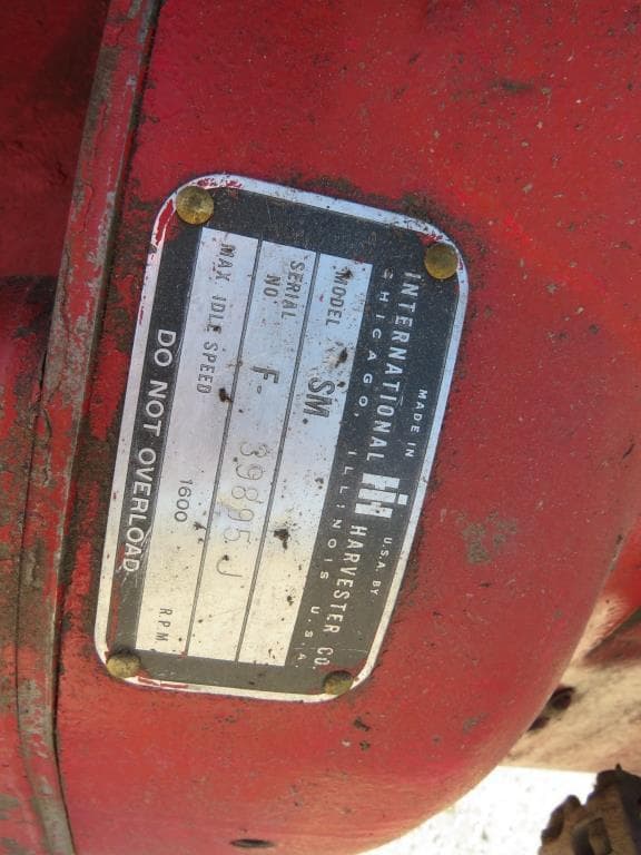 Image of Farmall Super M equipment image 4