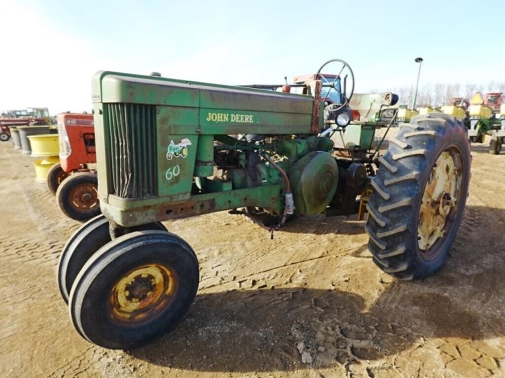 1953 John Deere 60 Equipment Image0