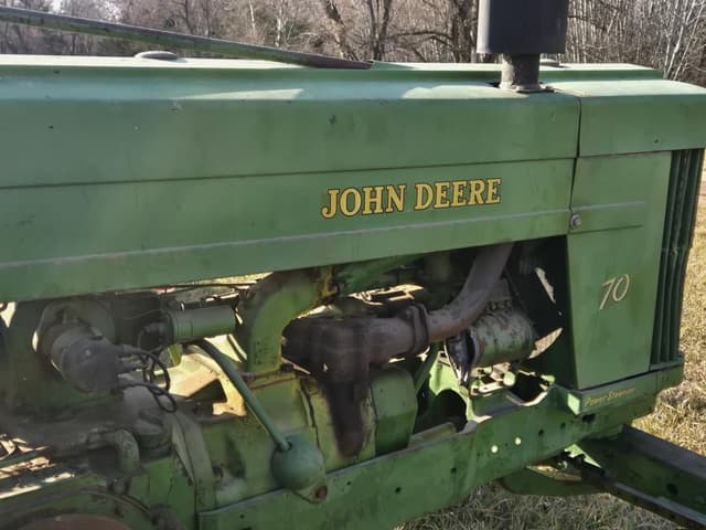 Image of John Deere 70 equipment image 4