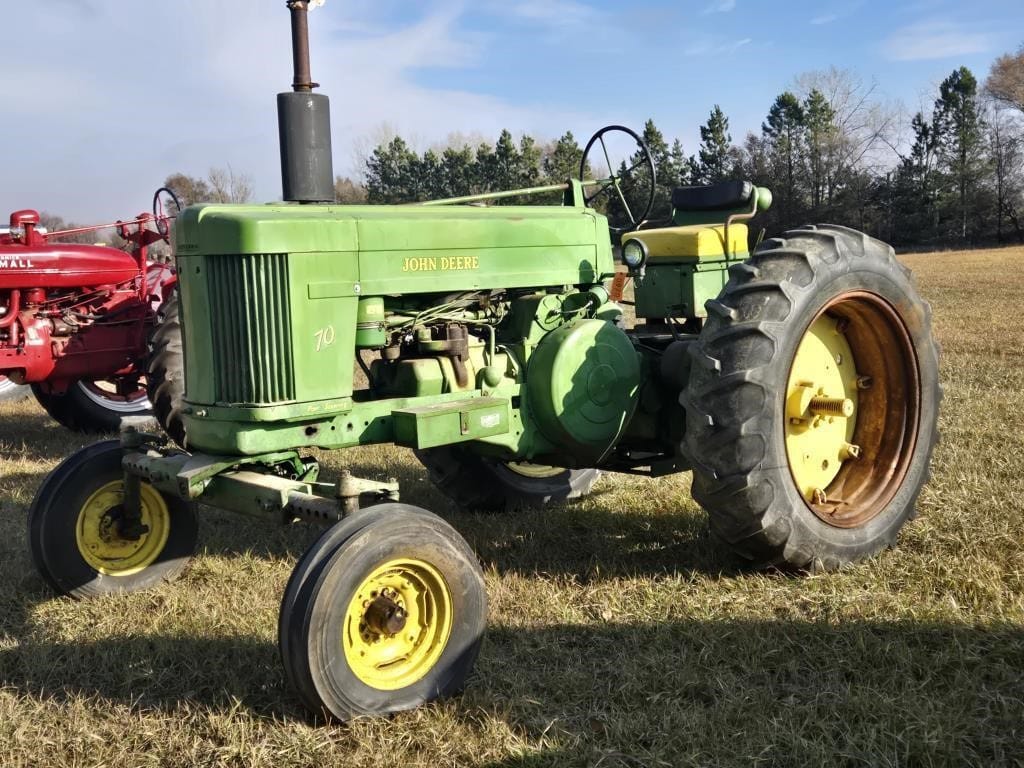 1953 John Deere 70 Equipment Image0
