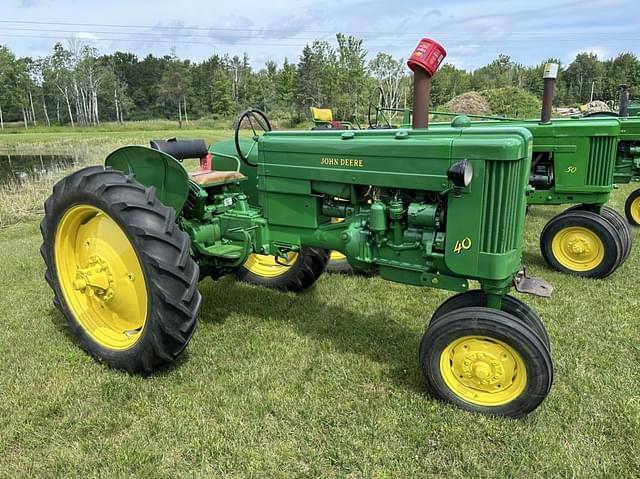Image of John Deere 40 equipment image 4