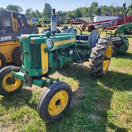 Image of John Deere 420 equipment image 4