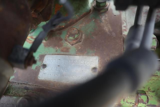 Image of John Deere 50 equipment image 3