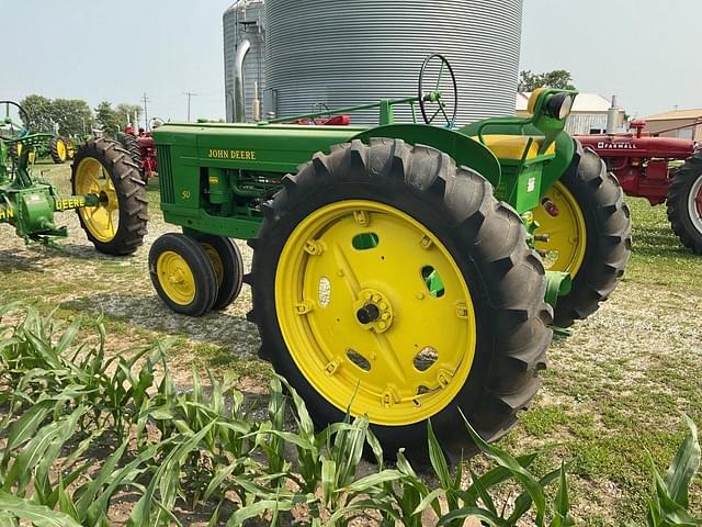 Image of John Deere 50 equipment image 4