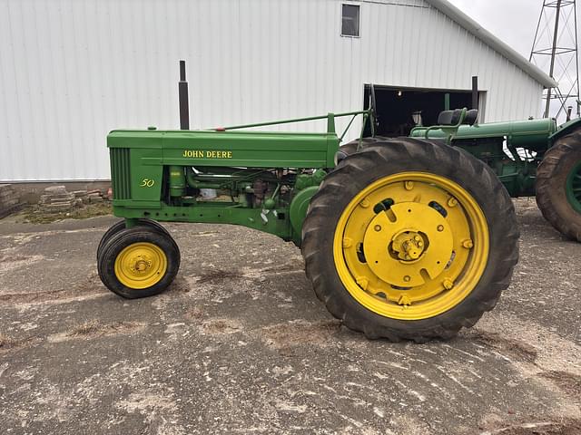 Image of John Deere 50 equipment image 4