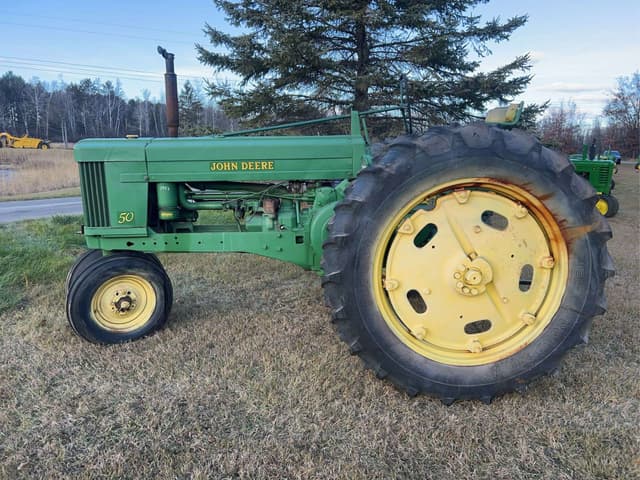 Image of John Deere 50 equipment image 1