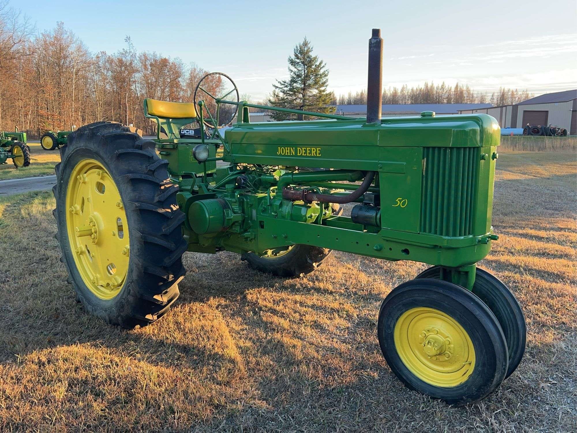 1953 John Deere 50 Equipment Image0