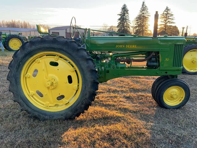 Image of John Deere 50 equipment image 1