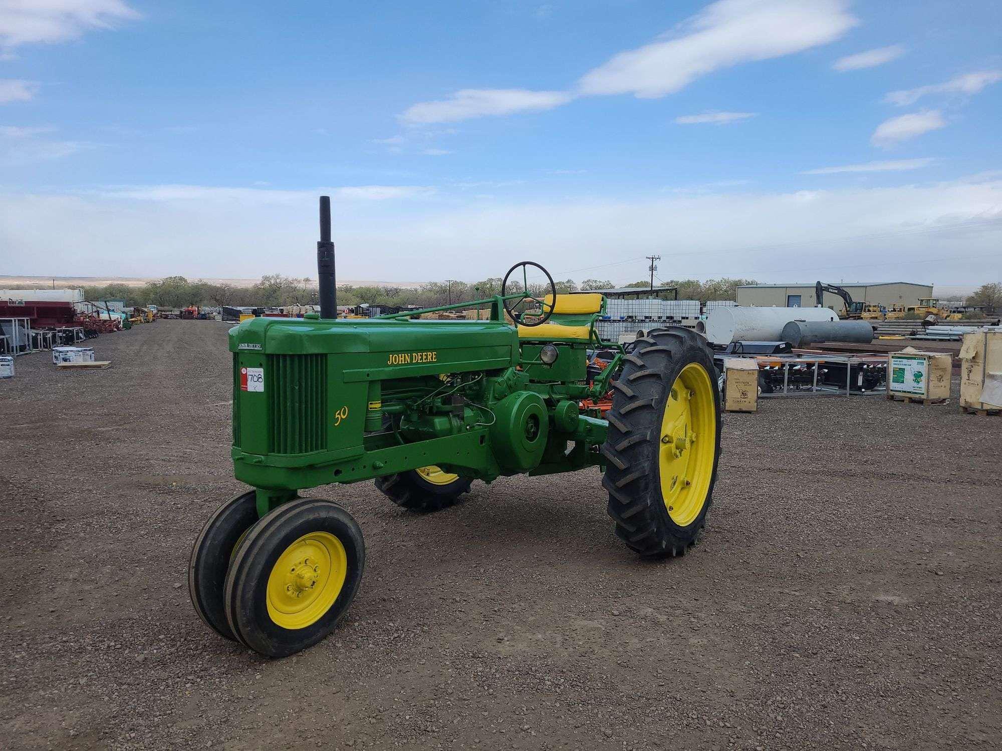 Main image John Deere 50