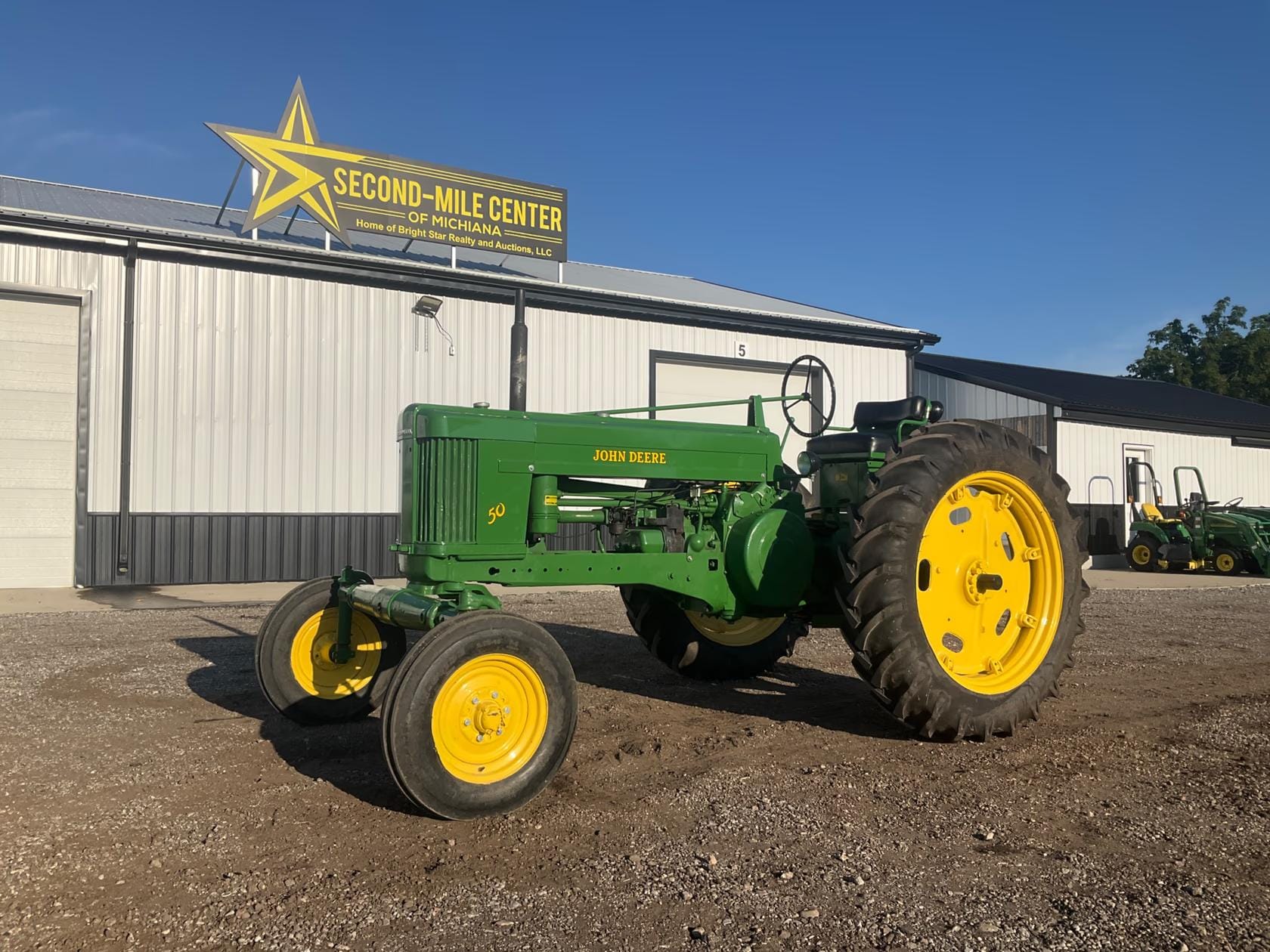 1953 John Deere 50 Equipment Image0