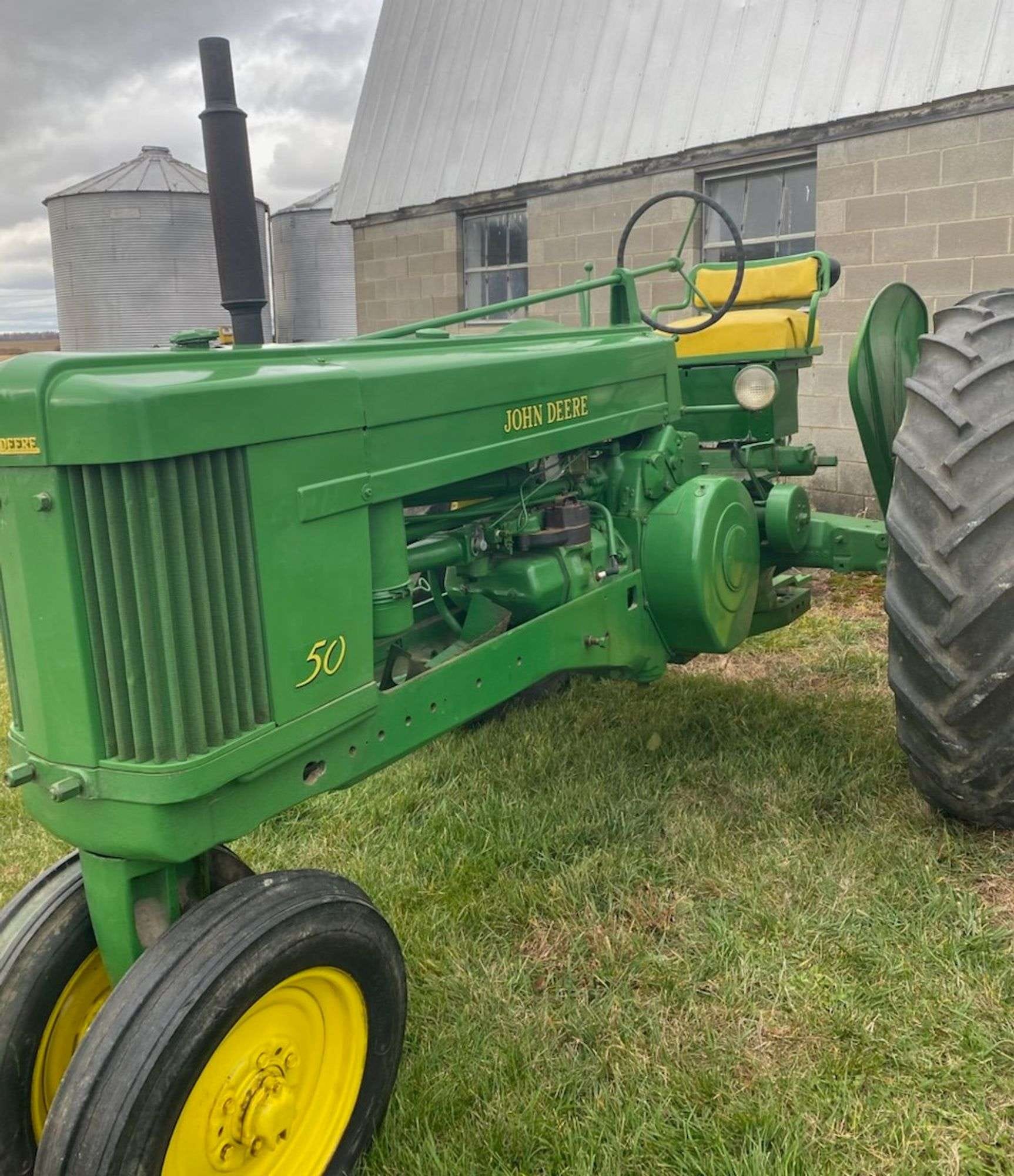 1953 John Deere 50 Equipment Image0