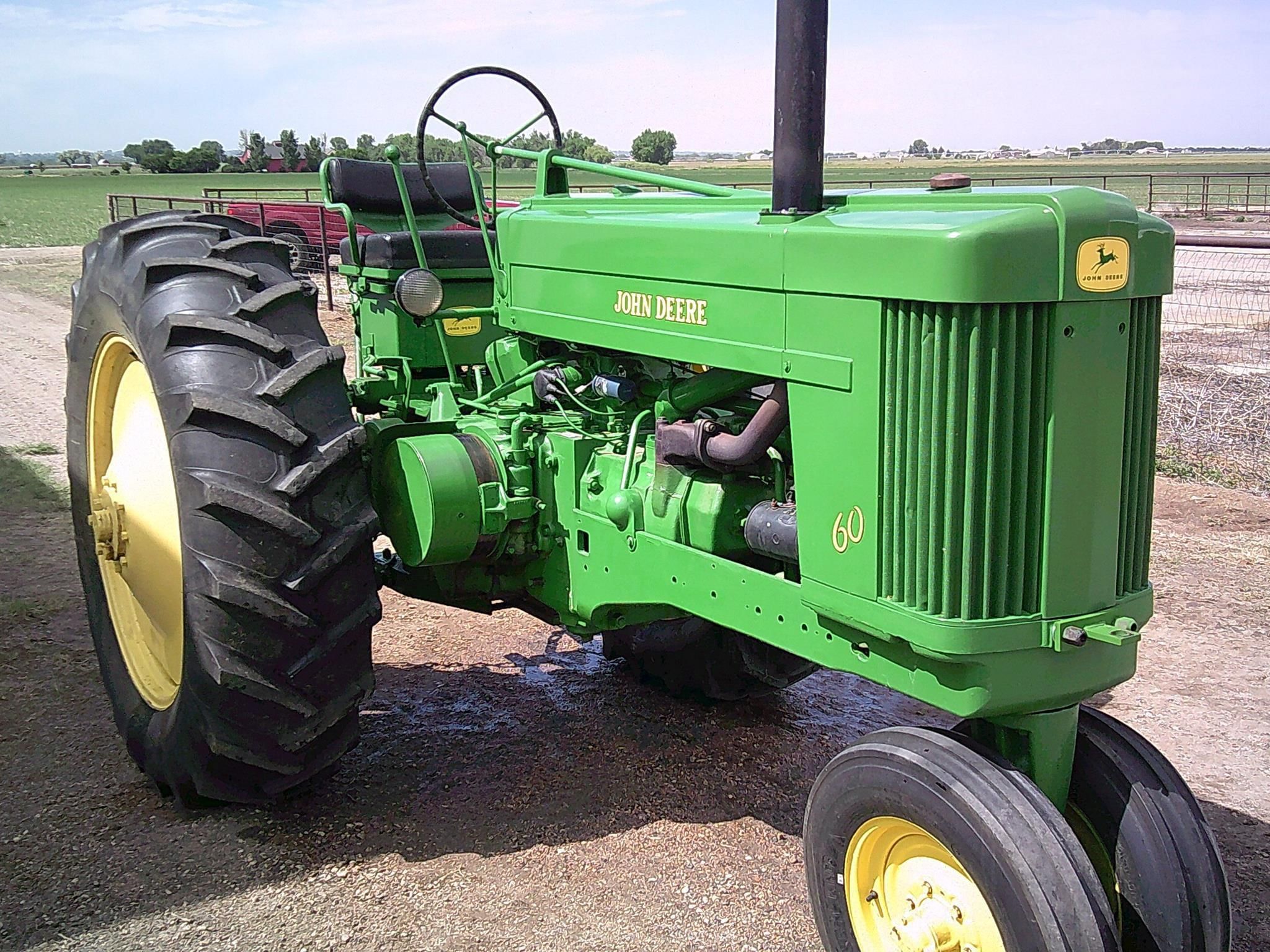 1953 John Deere 60 Equipment Image0