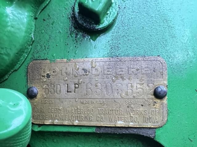 Image of John Deere 630 equipment image 4