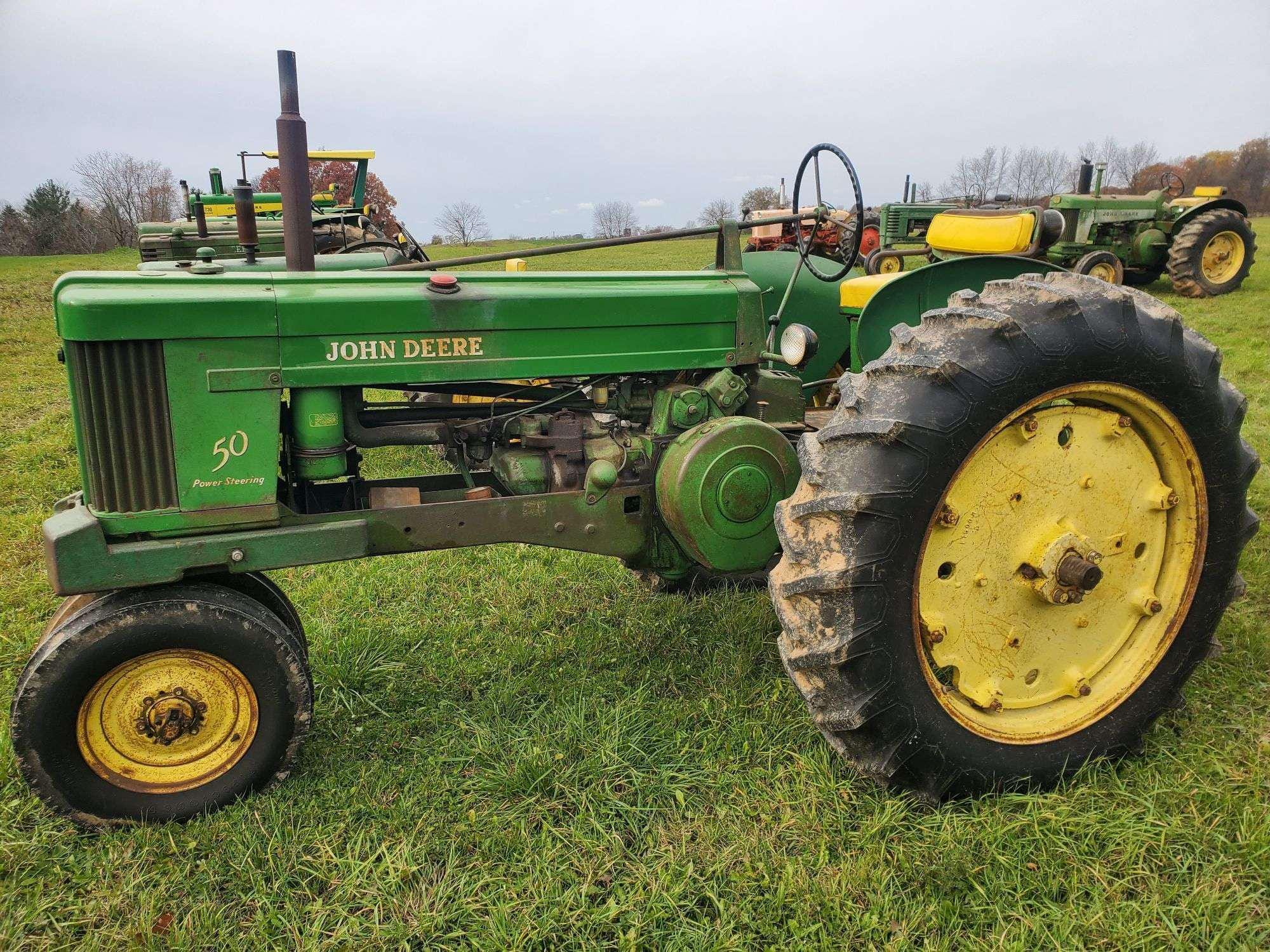 Main image John Deere 50