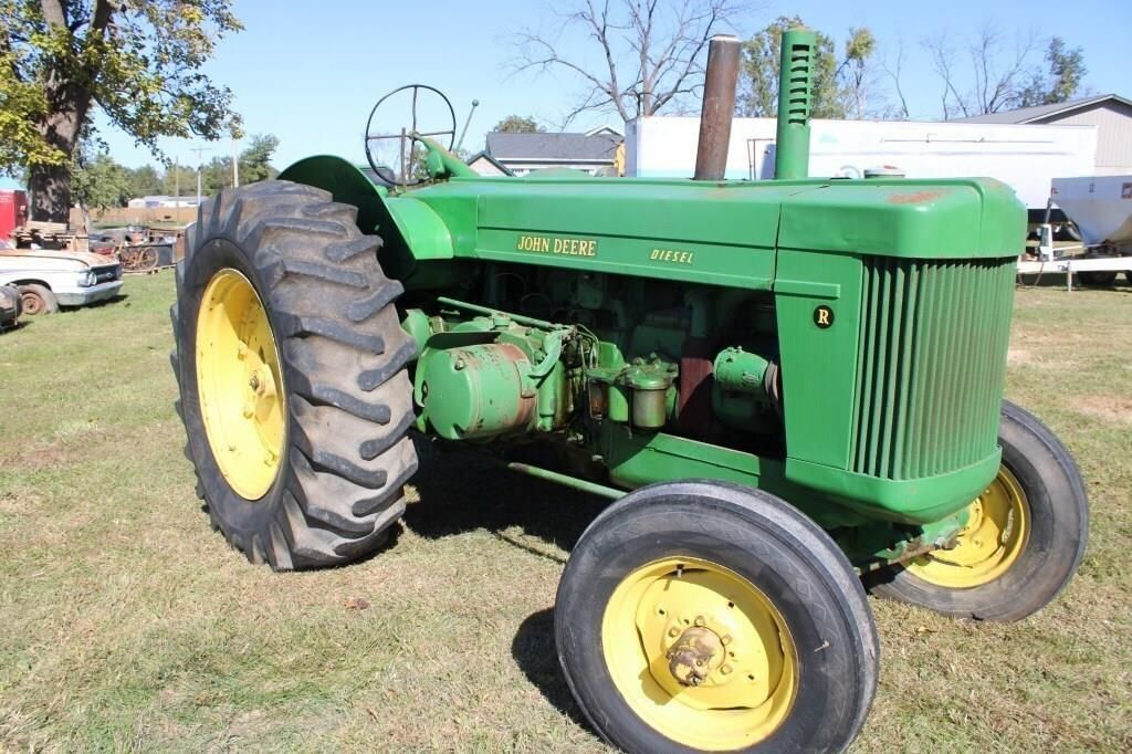 1953 John Deere R Equipment Image0
