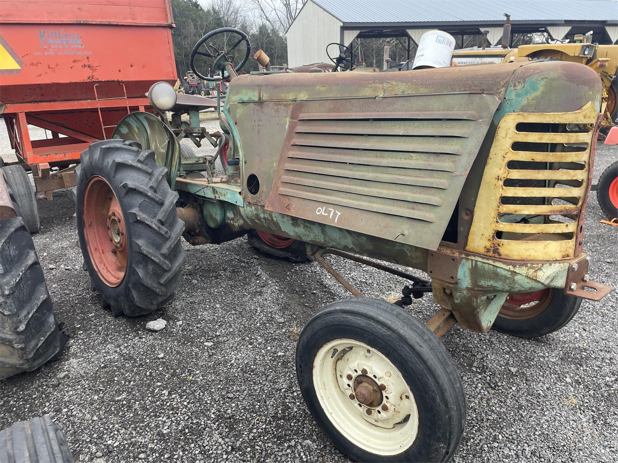 1953 Oliver 66 Equipment Image0