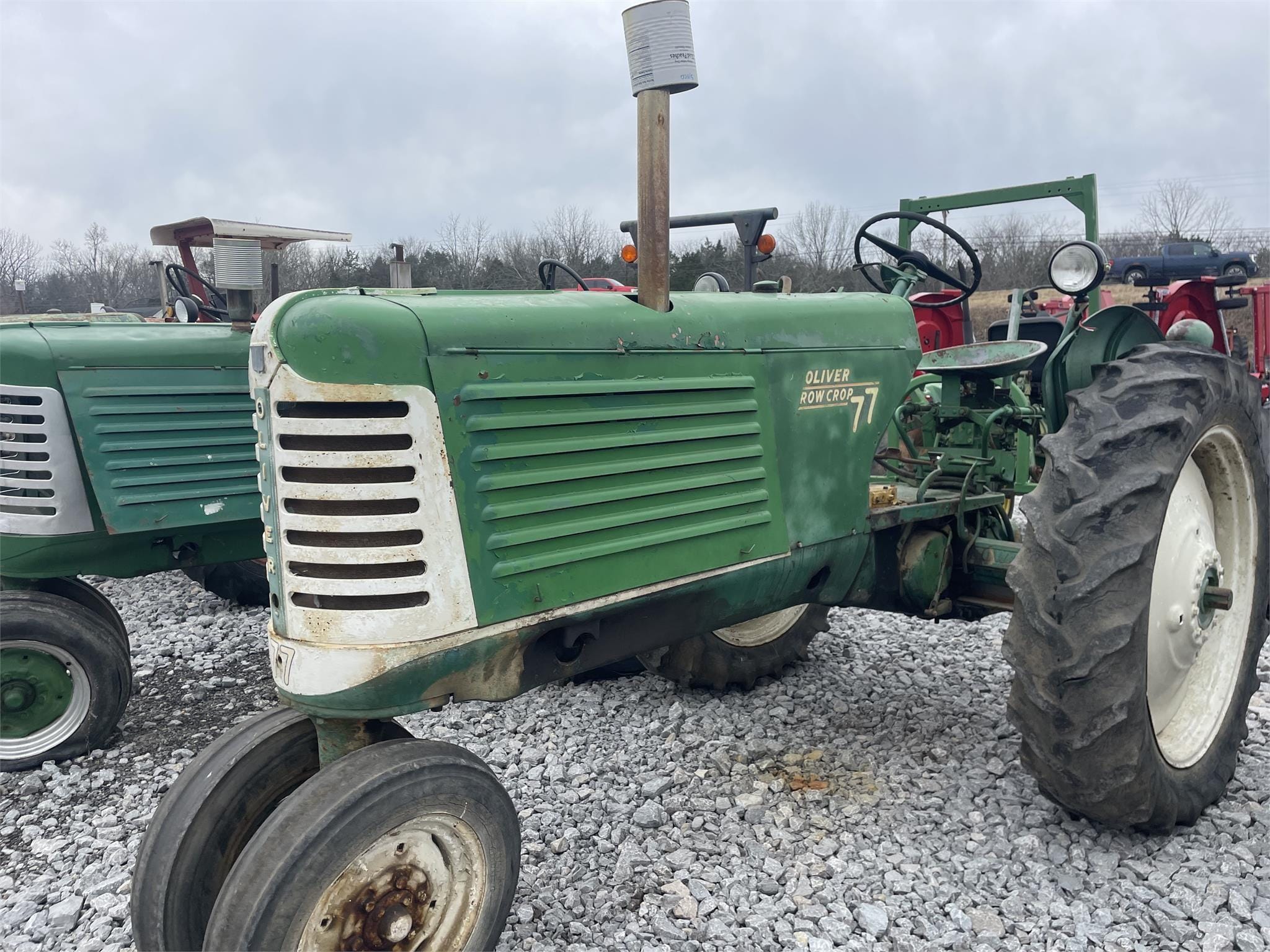1953 Oliver 77 Equipment Image0