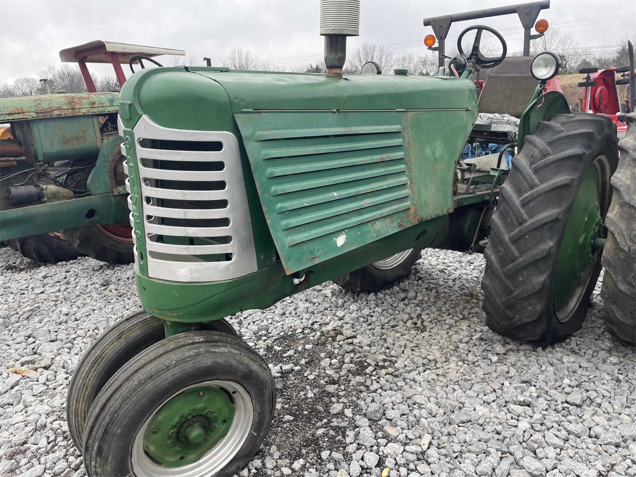 1953 Oliver 77 Equipment Image0