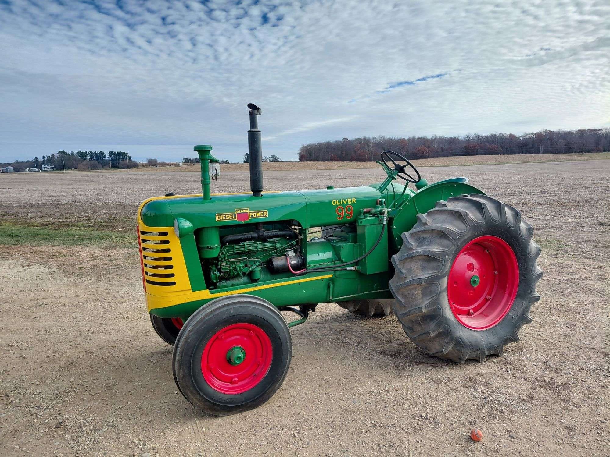 1953 Oliver 99 Equipment Image0