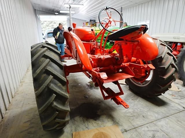 Image of Allis Chalmers WD45 equipment image 4