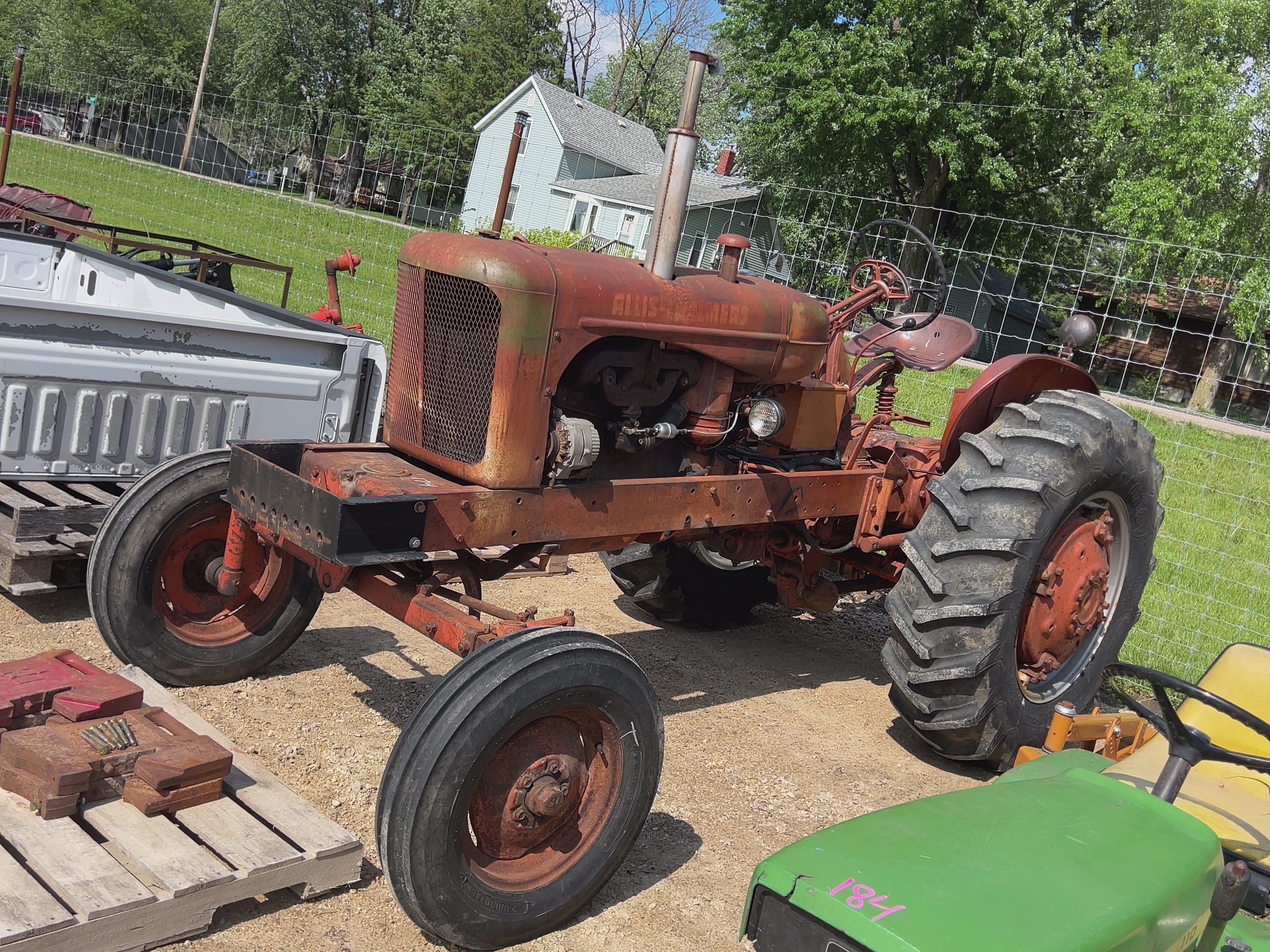 Main image Allis Chalmers WD45