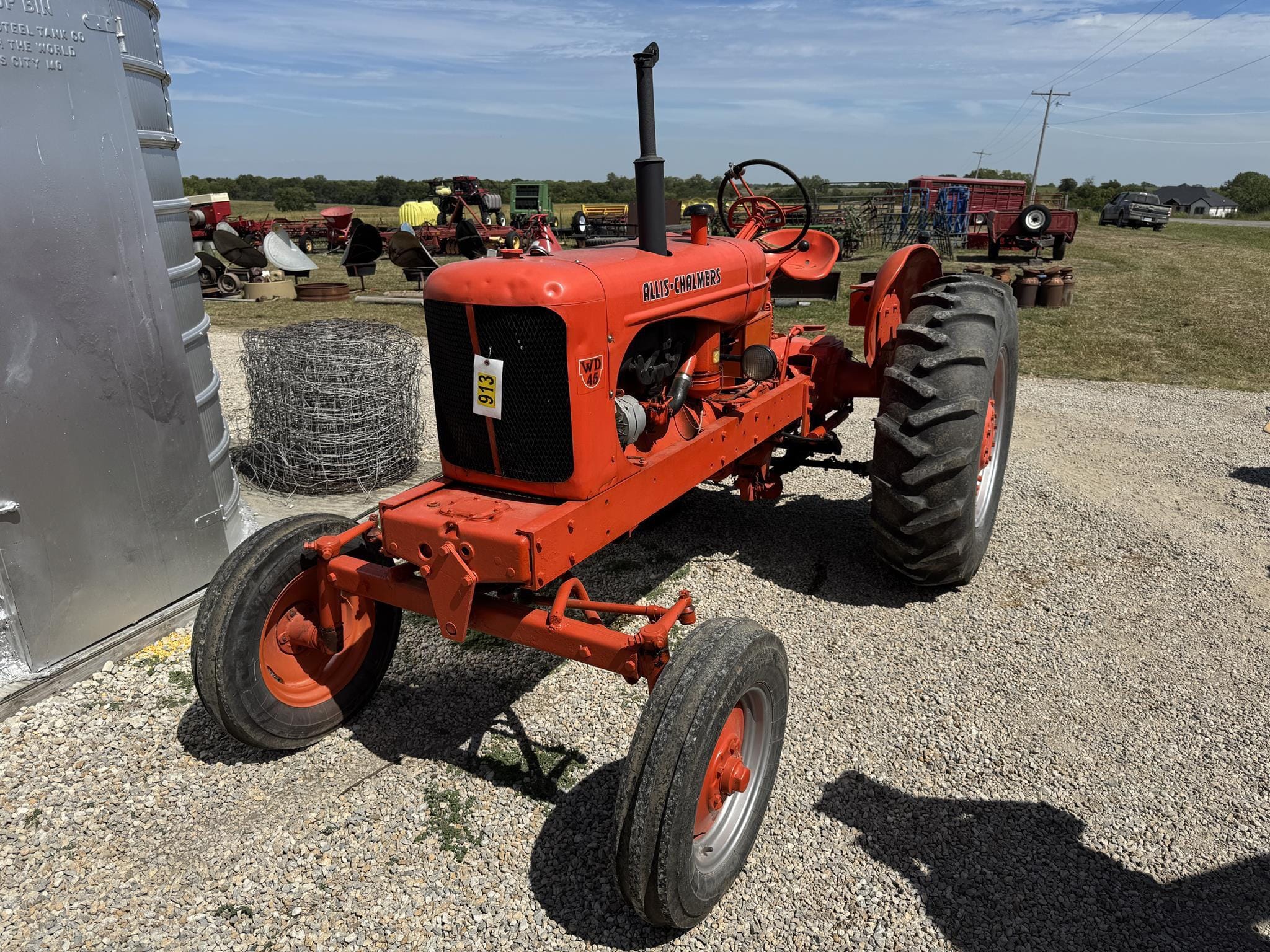 Main image Allis Chalmers WD45