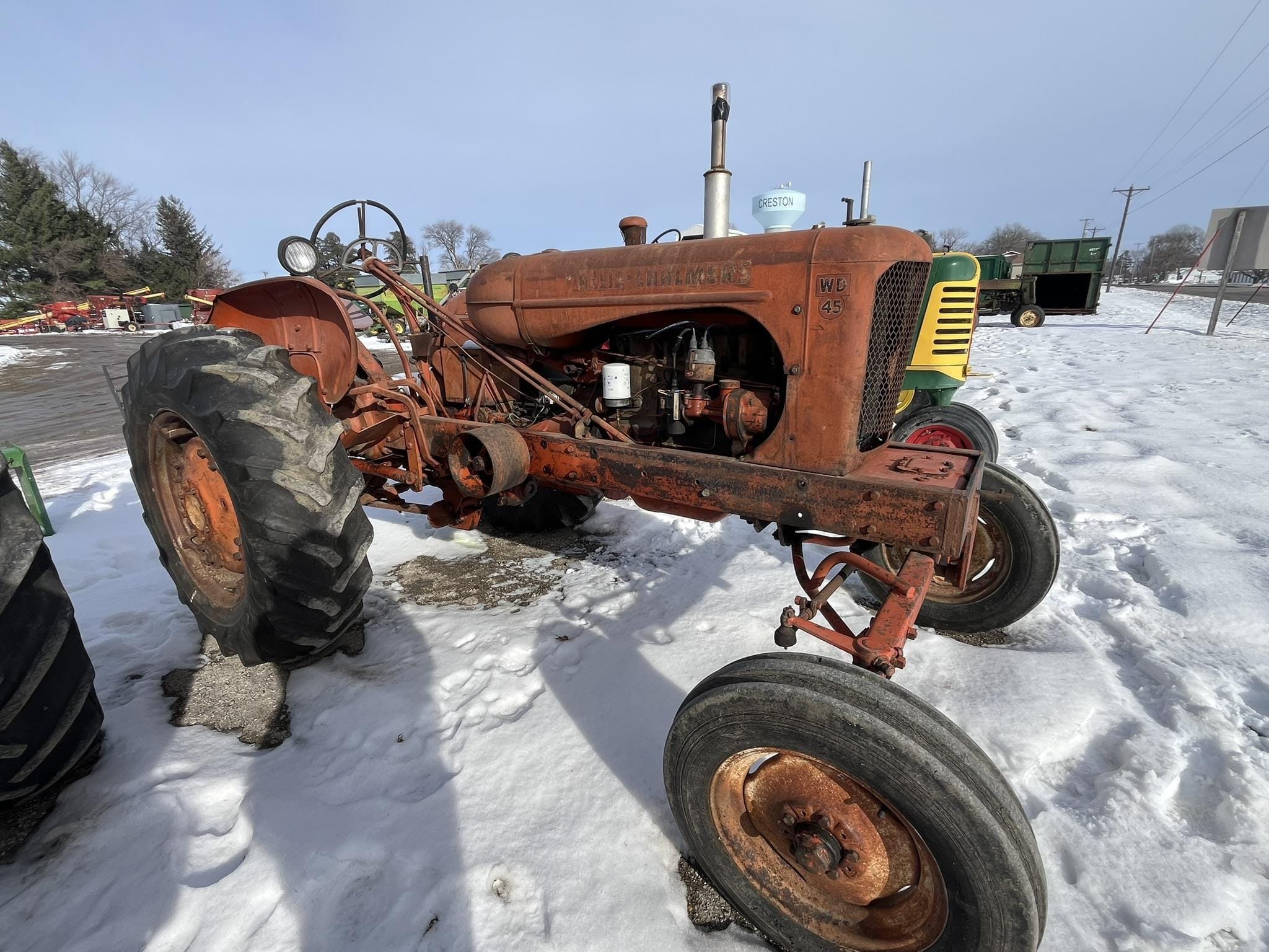 1954 Allis Chalmers WD45 Equipment Image0