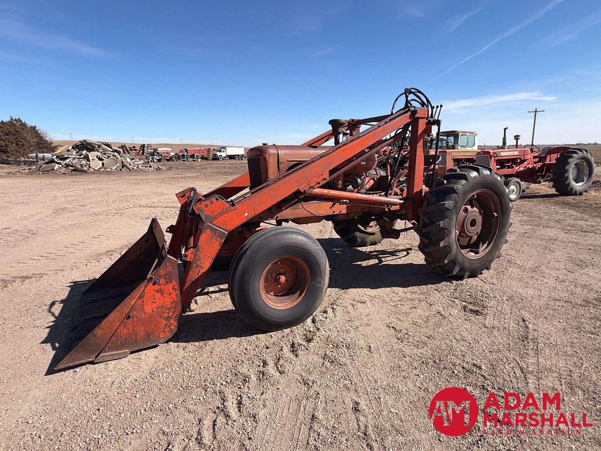 1954 Allis Chalmers WD45 Equipment Image0