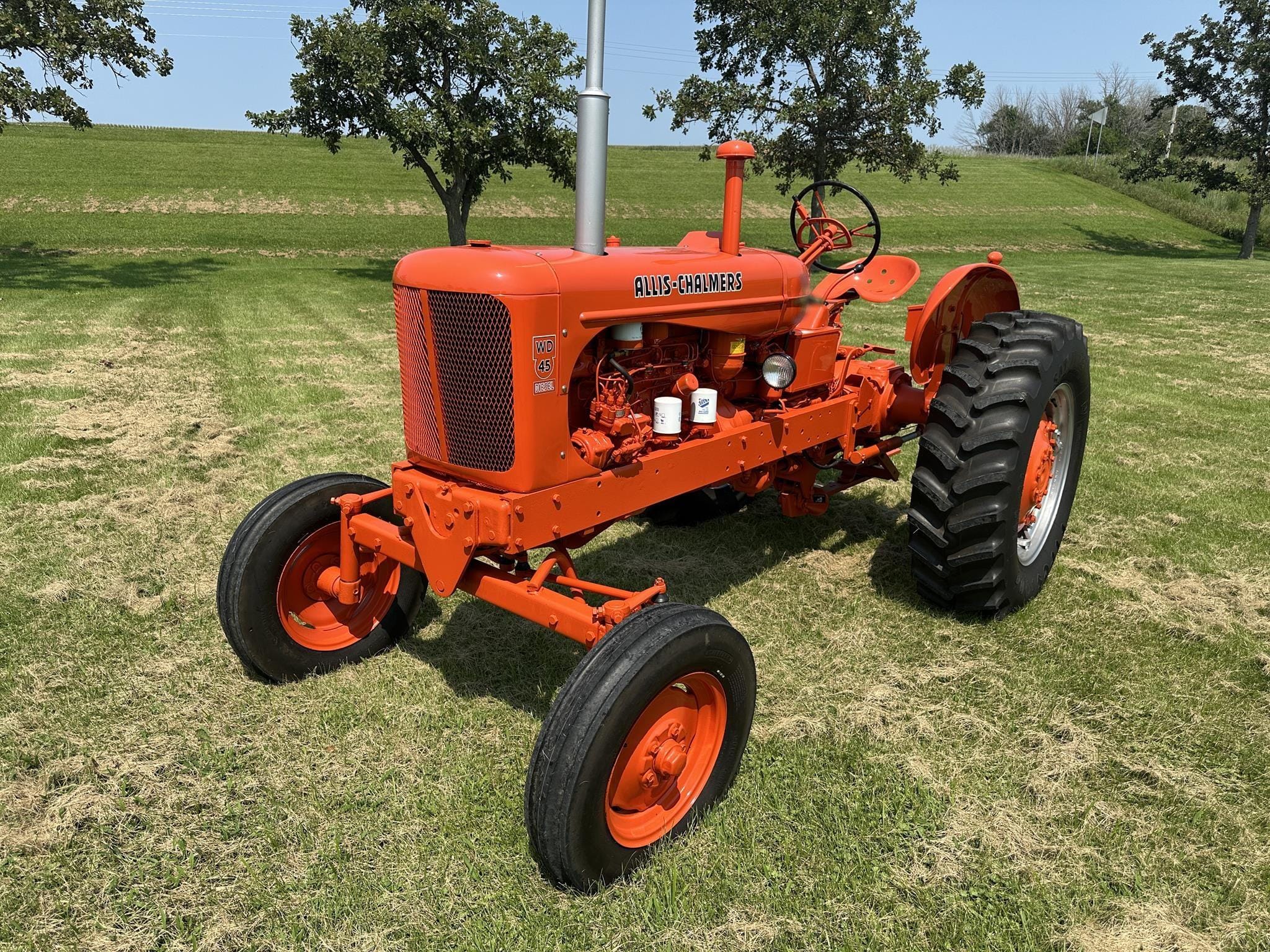 1954 Allis Chalmers WD45 Equipment Image0