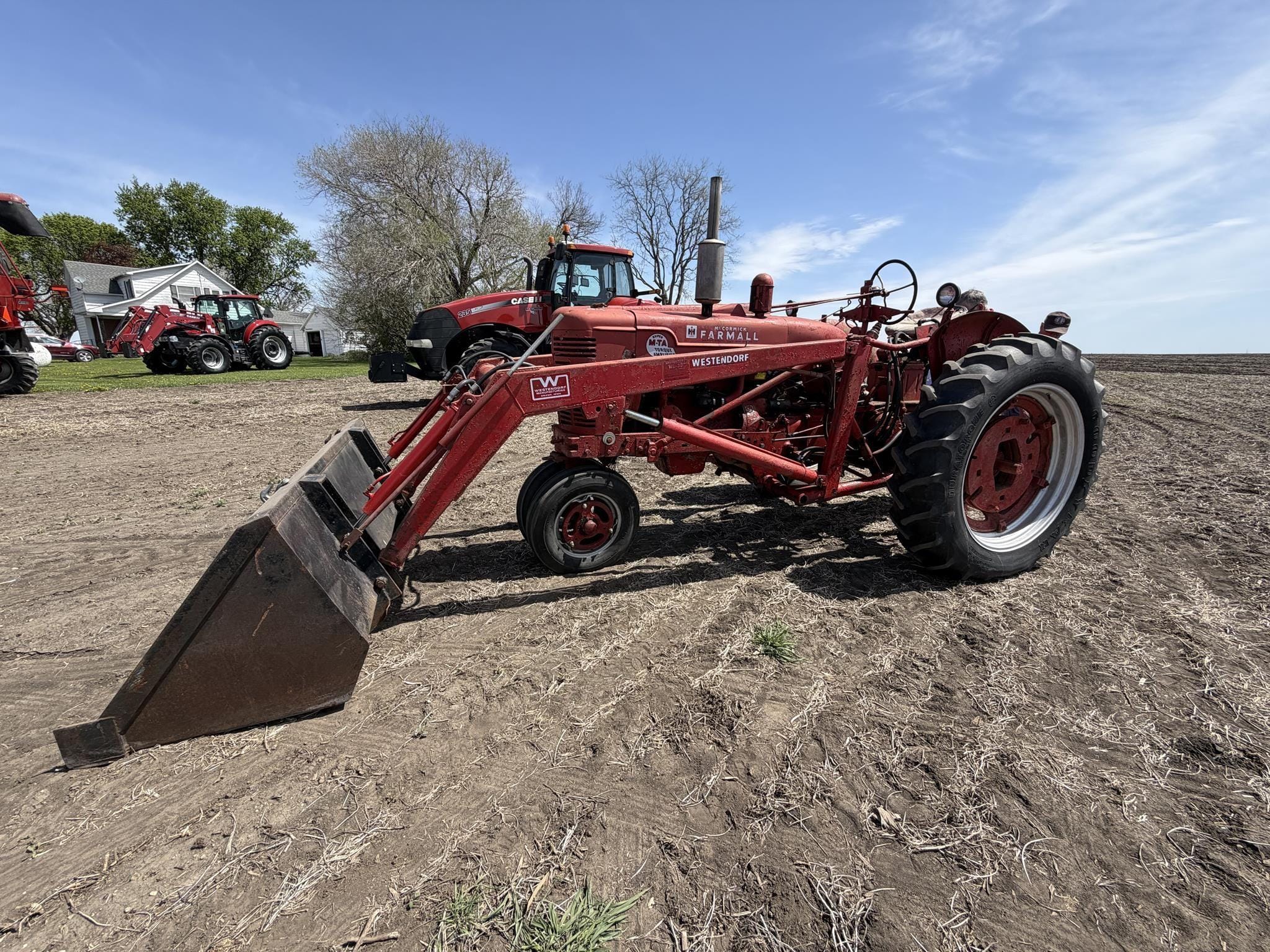 1954 Farmall Super M-TA Equipment Image0