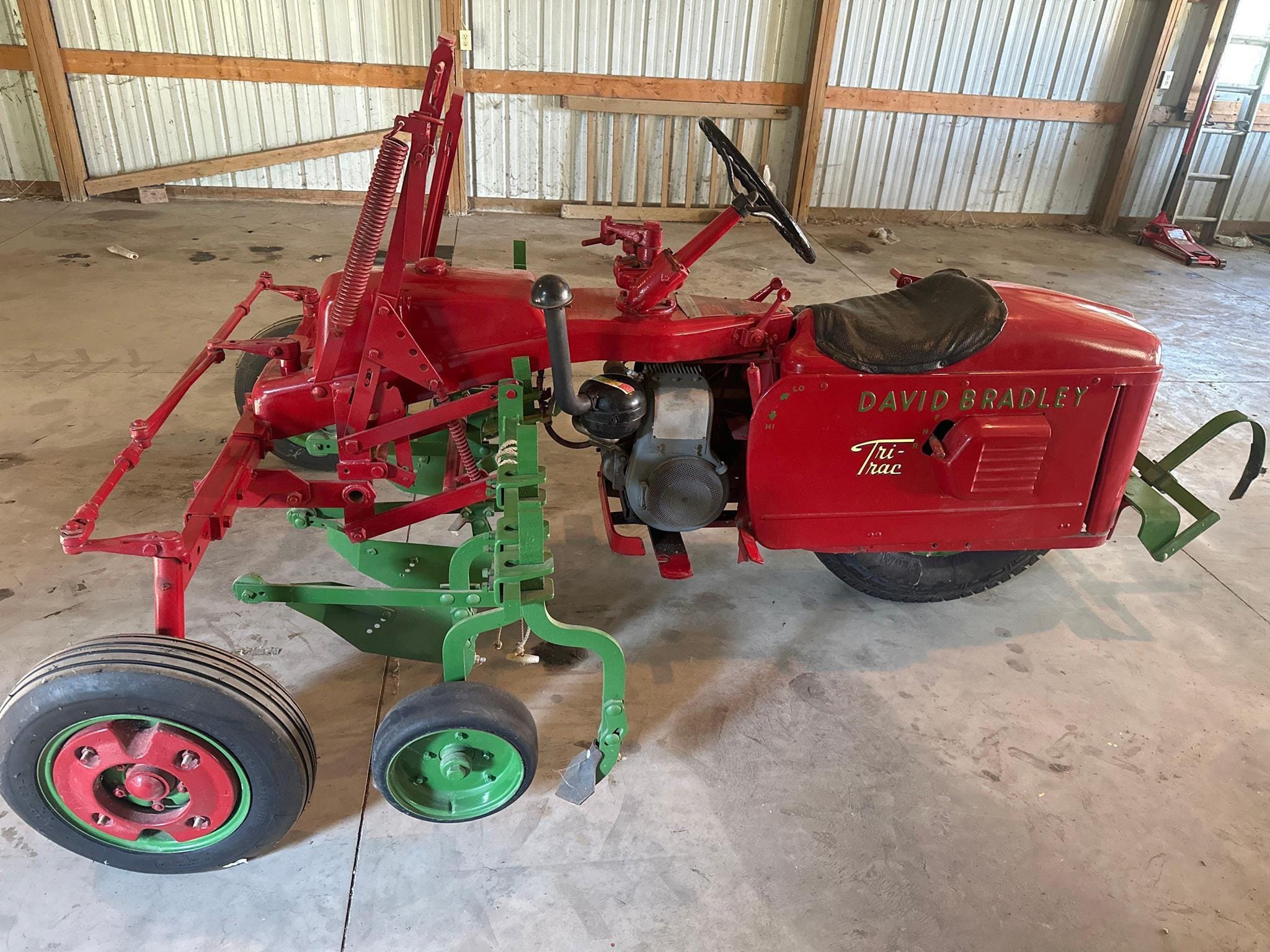 Main image David Bradley Tri-Trac