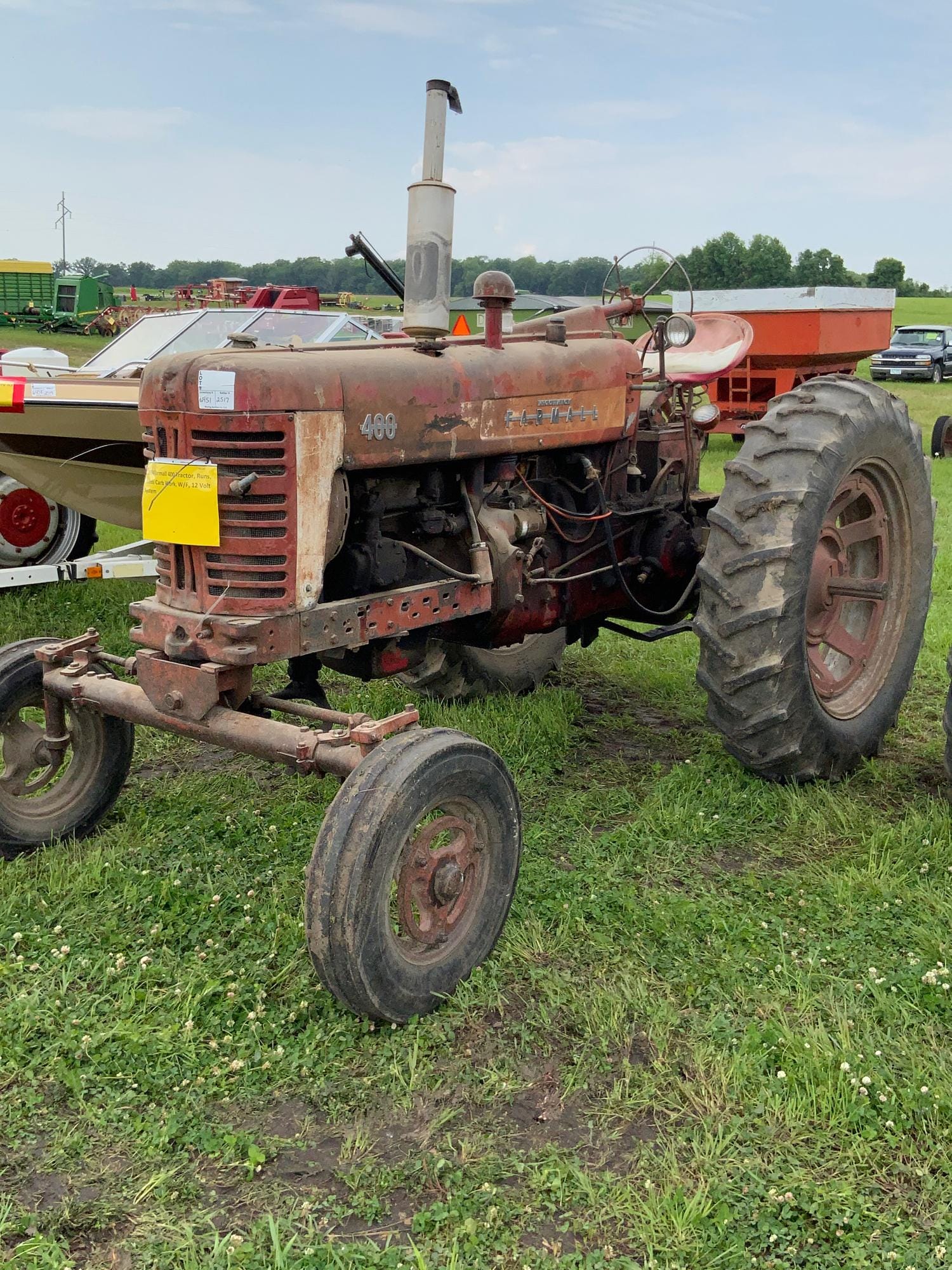 Main image Farmall 400