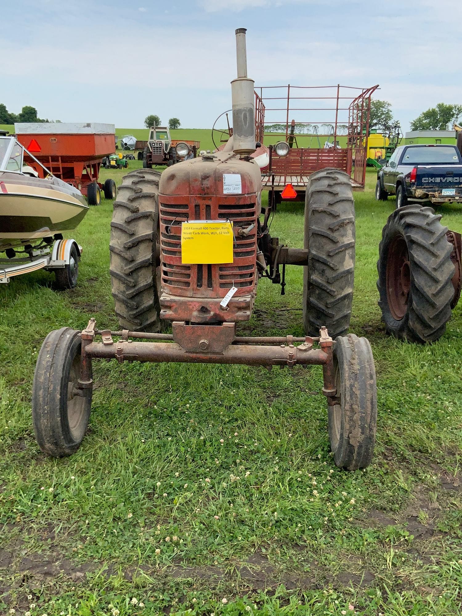 1954 Farmall 400 Tractors 40 To 99 HP For Sale | Tractor Zoom